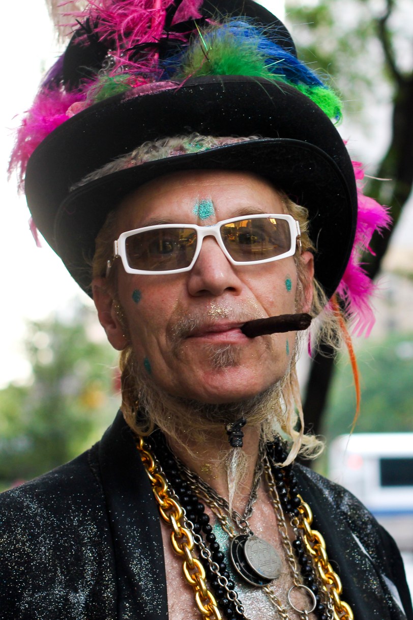 122 - Man in a Feather Cap"