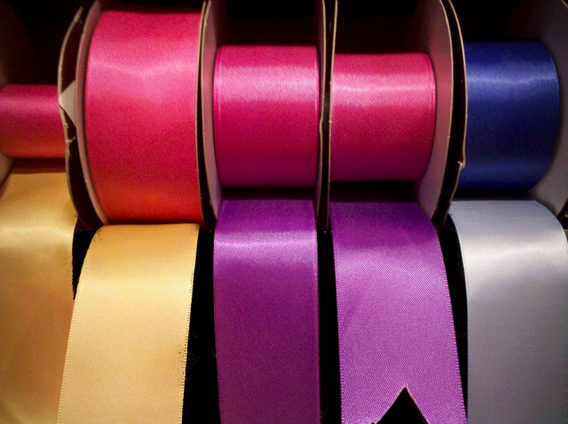 "Ribbons" - Taken with Droid Cellphone Camera