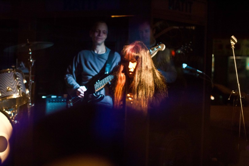 288 - Rock Through a Dive Bar Window