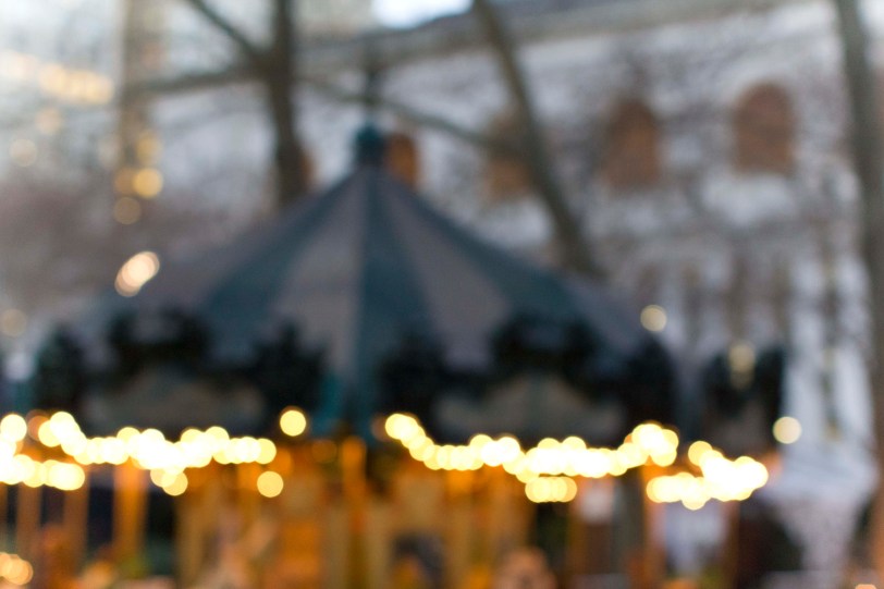 Carousel at Bryant Park