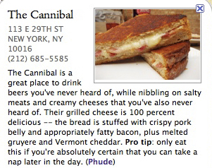 The Cannibal NYC