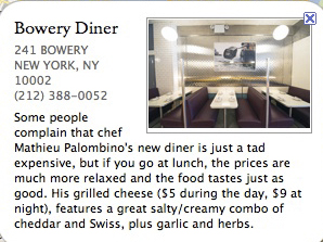 Bowery Diner