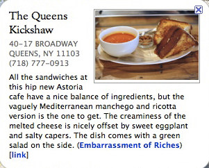 The Queens Kickshaw