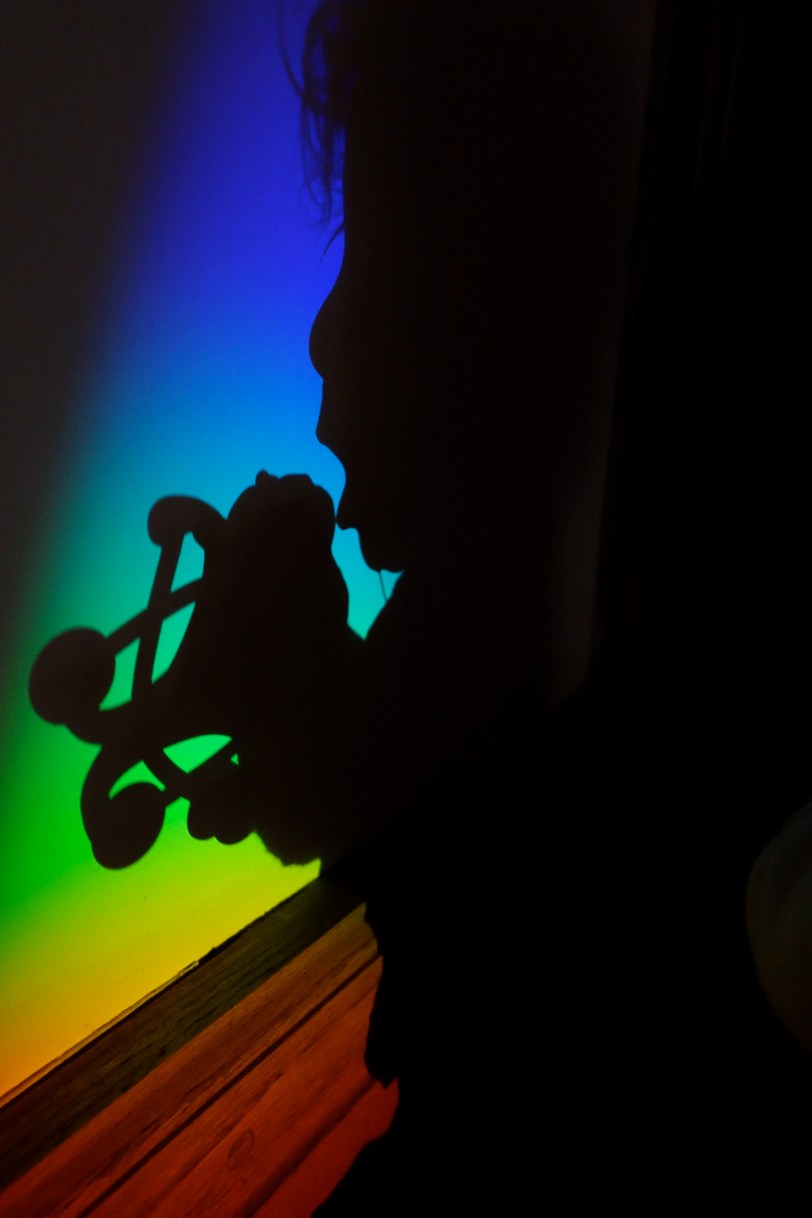 Theo's Rainbow Shadow
